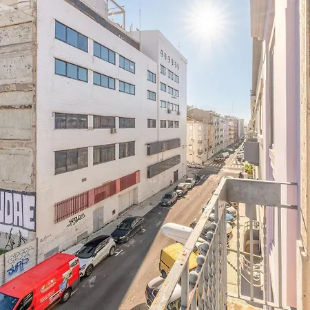 公寓 Guestready - Cardo White Lisboa