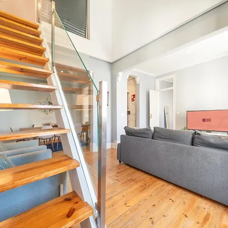 Guestready - Splendid With Balcony In Lisbona