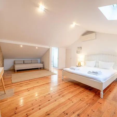 Guestready - Splendid With Balcony In Appartamento Lisbona